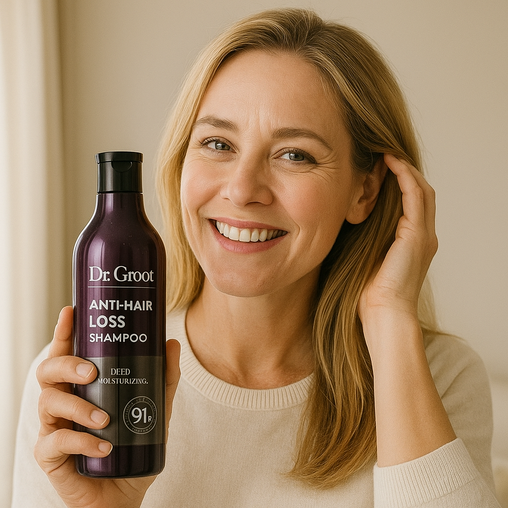 Dr. Groot Anti-Håravfall Boost Schampo