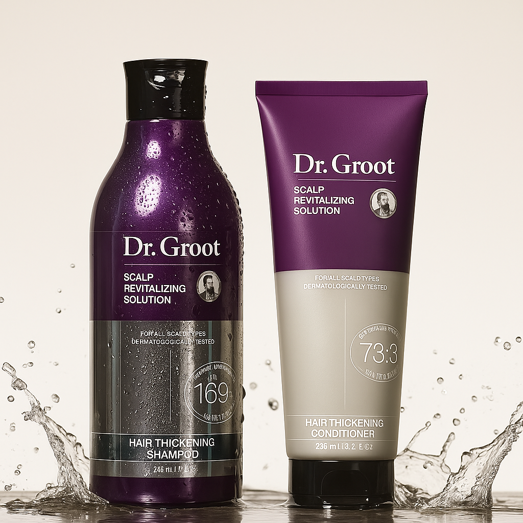Dr. Groot Anti-Håravfall Boost Schampo