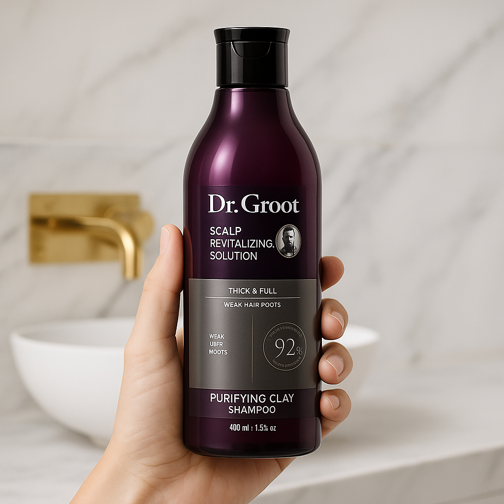 Dr. Groot Anti-Håravfall Boost Schampo