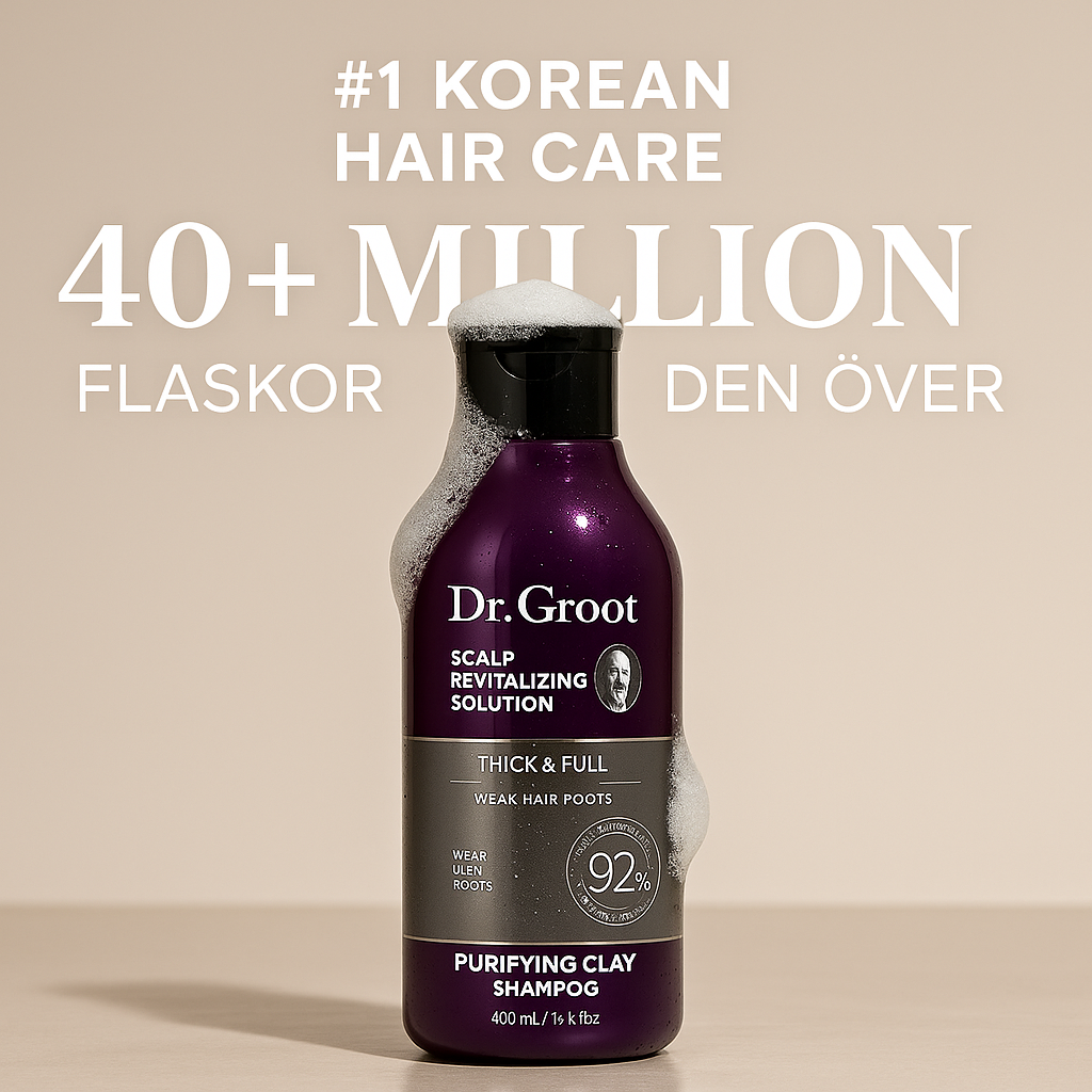 Dr. Groot Anti-Håravfall Boost Schampo