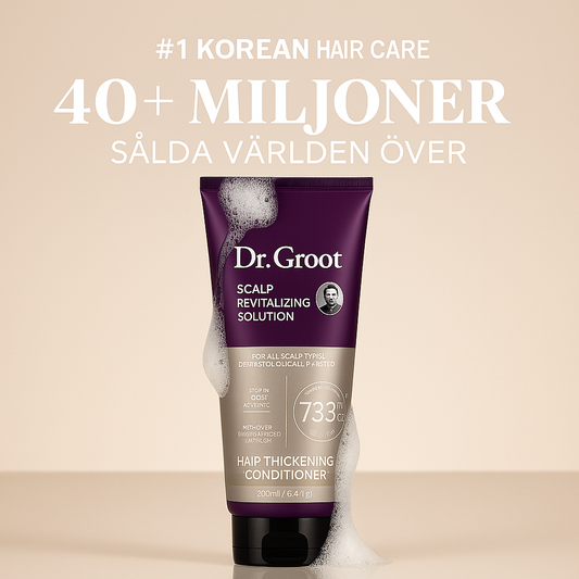 Dr. Groot Anti-Håravfall Boost Balsam