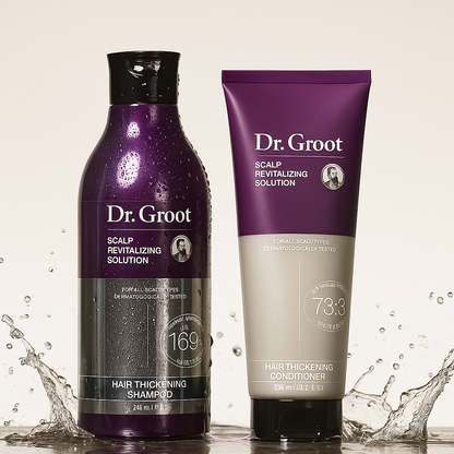 Dr. Groot Anti-Håravfall Boost Schampo