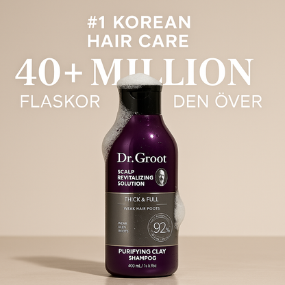 Dr. Groot Anti-Håravfall Boost Schampo