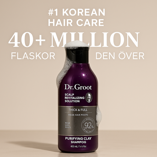 Dr. Groot Anti-Håravfall Boost Schampo
